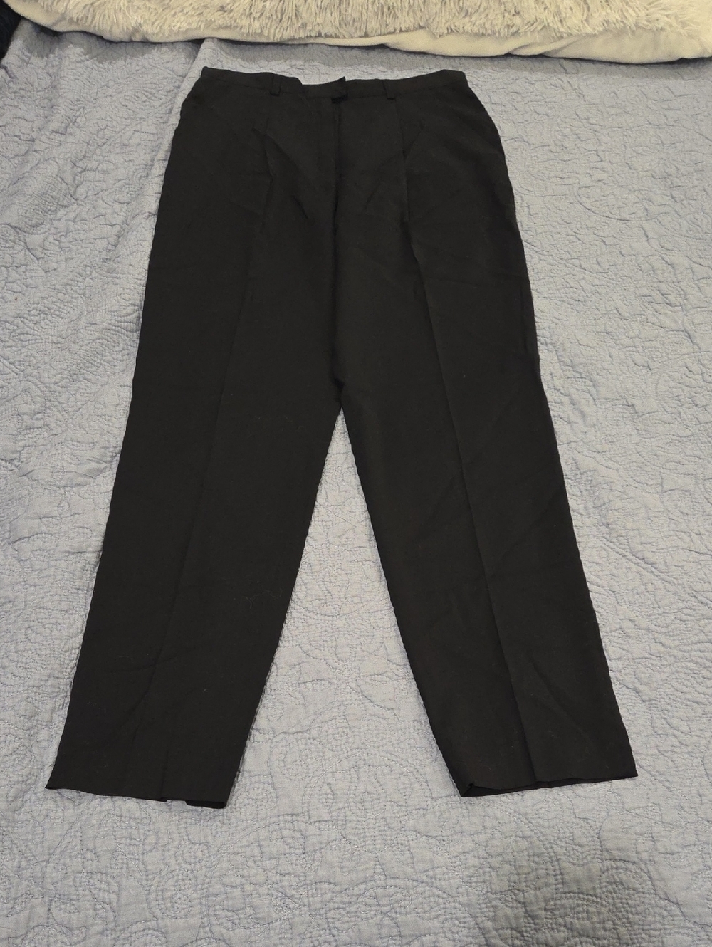 Escada Black Tailored Women's Trousers